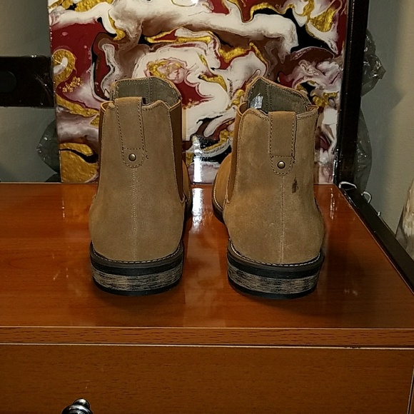 Mens Urban Suede Chelsea Ankle Boots - Picture 3 of 7